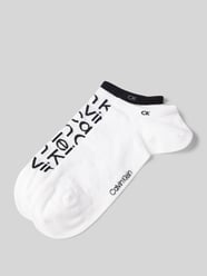 Socken mit Label-Print im 2er-Pack von CK Calvin Klein - 19