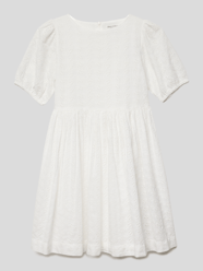 Kleid aus Baumwolle von Marc O'Polo Weiß - 18
