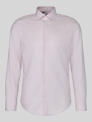 Regular Fit Businesshemd aus reiner Baumwolle Modell 'New Kent' von Seidensticker Pink - 31