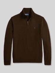 Regular Fit Troyer aus reiner Wolle von Polo Ralph Lauren - 41