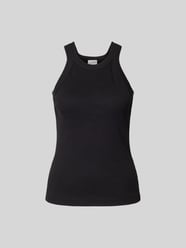 Tanktop mit Rundhalsausschnitt von Closed Schwarz - 10