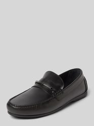 Lederloafers mit Label-Applikation Modell 'DRIVER' von CK Calvin Klein - 23