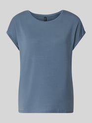 Regular fit t-shirt van lyocellmix model 'AVA' van VERO MODA - 38
