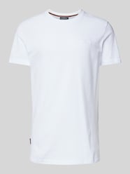 T-shirt met labelstitching van Superdry - 16