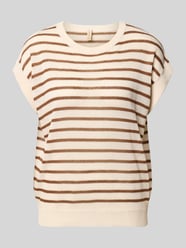 Strickshirt mit Rundhalsausschnitt Modell 'LUANNA' von Soyaconcept - 3