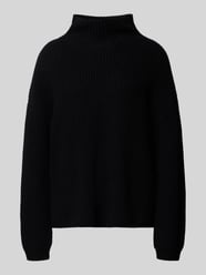 Loose fit gebreide pullover van een mix van kasjmier en wol, model 'LONA' van 0039 Italy - 15