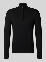 Troyer mit Label-Applikation von MARKUP - 3