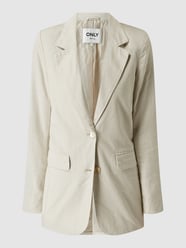 Blazer aus Leinenmischung Modell 'Caro' von Only Beige - 27