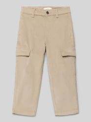 Cordhose mit Eingrifftaschen von MANGO Beige - 24