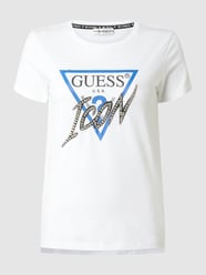 T-Shirt mit Strasssteinen von Guess - 18