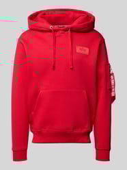 Hoodie met kangoeroezak van Alpha Industries - 43