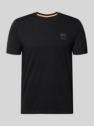 Slim Fit T-Shirt aus reiner Baumwolle Modell 'VITO2' von FIRE + ICE - 1