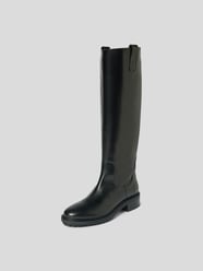 Stiefel aus Leder von Aeyde Schwarz - 5