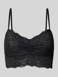 Bustier mit Spitze und verstellbaren Trägern von Snocks - 1