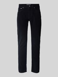 Tapered Fit Cordhose Modell 'Lyon' von Pierre Cardin - 9