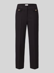 regular fit wijde broek met viscose, model 'ALARA' van SEDUCTIVE - 30