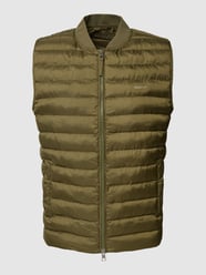 Steppweste mit Leistentaschen Modell 'Gillet' von Gant Grün - 31
