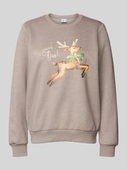 Sweatshirt mit Motiv-Print von G&C Braun - 33