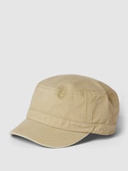 Czapka z daszkiem i regulowanym paskiem od Müller Headwear Beżowy - 35