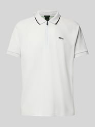 Koszulka polo o kroju regular fit z czystej bawełny model ‘PHILIX’ od BOSS Green - 20
