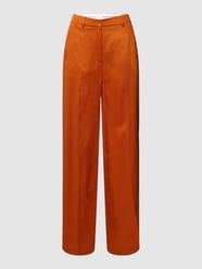 Broek met knoop- en ritssluiting van Atelier Reve Oranje - 18