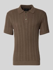Slim Fit Poloshirt mit Knopfleiste von JACK & JONES Premium - 37