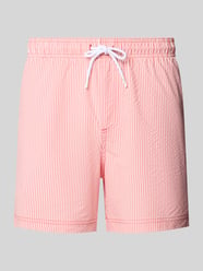 Zwembroek van seersucker met elastische band model 'MAUI OCEAN' van JACK & JONES - 13
