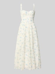 Cocktailkleid mit Lochstickerei von Bardot - 2