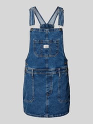 Denimjurk met borstzak en labeldetail van GUESS Jeans - 1
