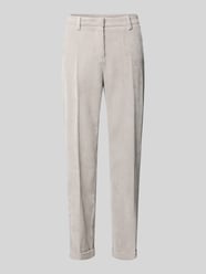 Cordhose mit Bügelfalten Modell 'KRYSTAL' von CAMBIO - 7