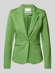 Blazer met reverskraag, model 'KATE' van ICHI Groen - 22