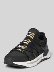 Sneakers met labelprint, model 'FONDO DYNAMIC' van Versace Jeans Couture - 7