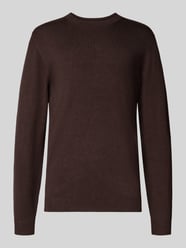 Strickpullover mit gerippten Abschlüssen von MCNEAL - 19