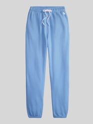 Spodnie dresowe o kroju relaxed fit z czystej bawełny od Polo Ralph Lauren - 24