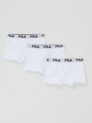 Trunks mit Logo-Bund im 3er-Pack  von FILA Weiß - 18