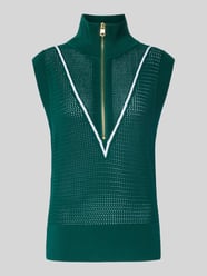 Tanktop in gebreide look, model 'allena' van VARLEY - 10