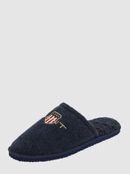 Vilten pantoffels van Gant Blauw / turquoise - 23