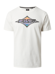 T-shirt van katoen van Superdry Wit - 24