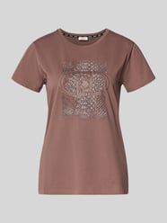 T-shirt met strass-steentjes van Liu Jo Sport - 23