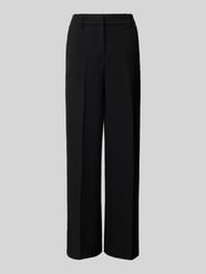 Wide leg stoffen broek met persplooien, model 'LIKKA' van YAS - 36