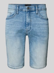 Szorty jeansowe o kroju slim fit z 5 kieszeniami model ‘TWISTER’ od Blend - 3