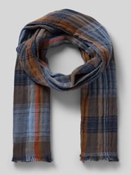 Schal aus reiner Baumwolle von camel active Orange - 26