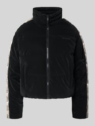 Gewatteerd jack met opstaande kraag, model 'NEW JEAN' van Guess Activewear - 16