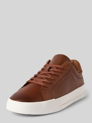 Lage sneakers van echt leer van Tommy Hilfiger - 8