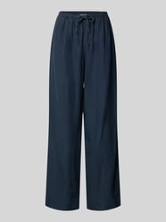 Loose Fit Leinenhose im Joggpants Look von Marc O'Polo - 2