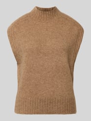 Strickpullunder Modell 'Pirella' mit Mock Neck von OPUS Beige - 39