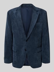 Regular fit colbert met reverskraag en klepzakken van Christian Berg Men - 5