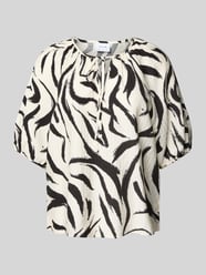 Relaxed Fit Bluse mit Schlüsselloch-Ausschnitt Modell 'CLO' von Vila - 13