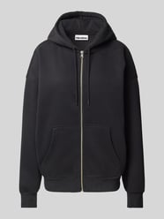 Sweatjacke mit Reißverschluss von Review Schwarz - 17