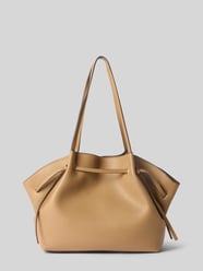 Handtasche mit Schulterriemen Modell 'Romina' von MANGO Beige - 34